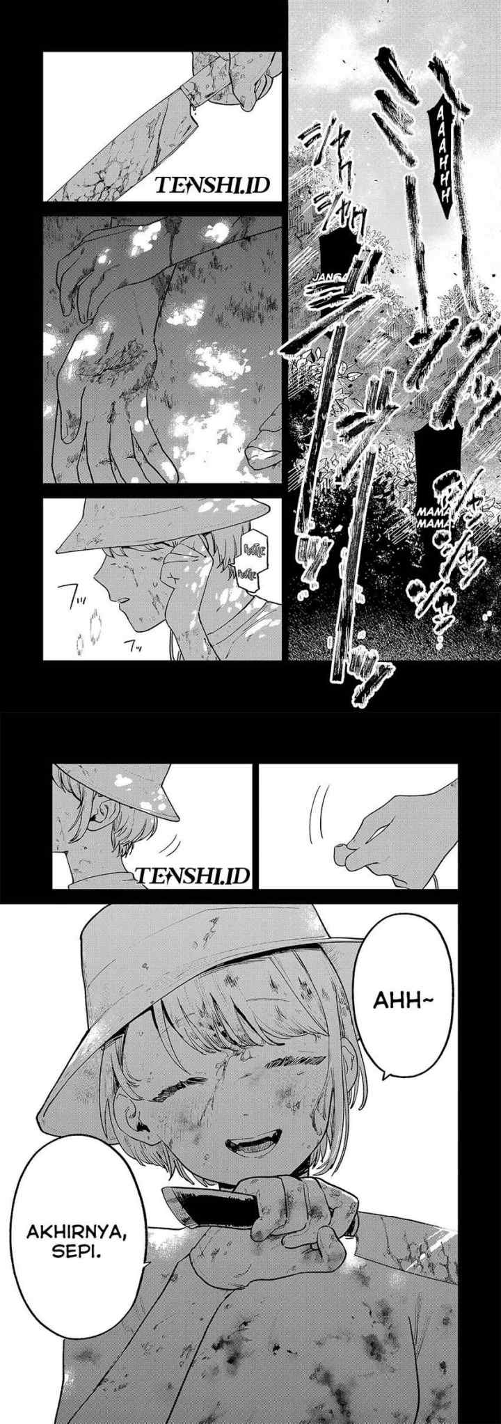 Tsumi to Batsu no Supika chapter 8 halaman 6