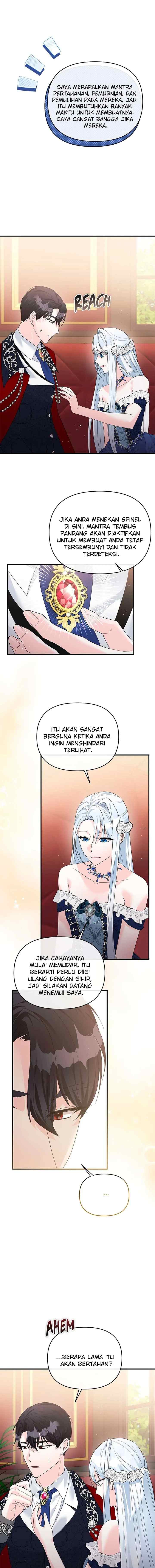 No, I Only Seduced the Princess? chapter 24 halaman 14