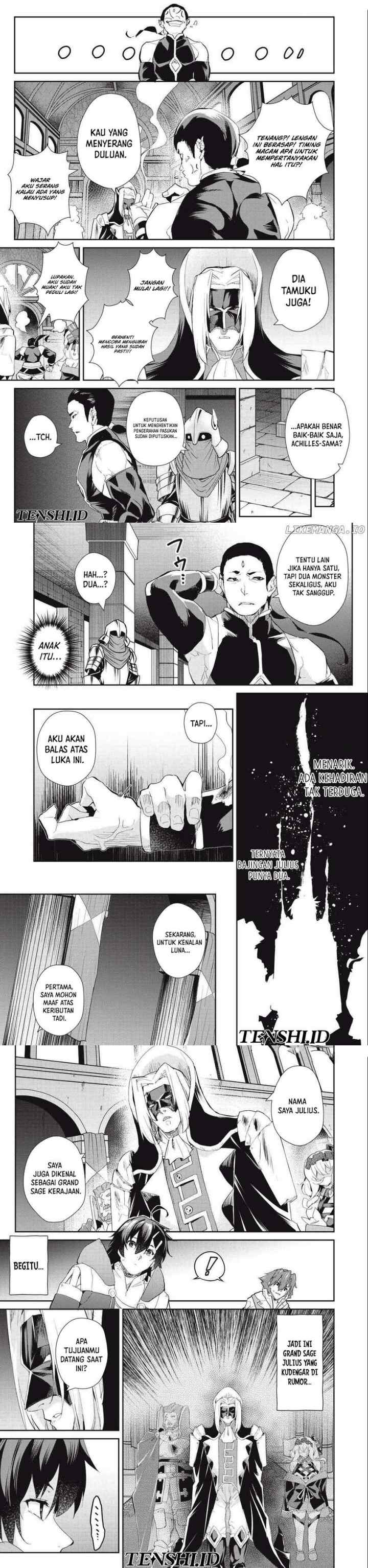 Sono Munou, Jitsuha Sekai Saikyou No Mahoutsukai chapter 23 halaman 4
