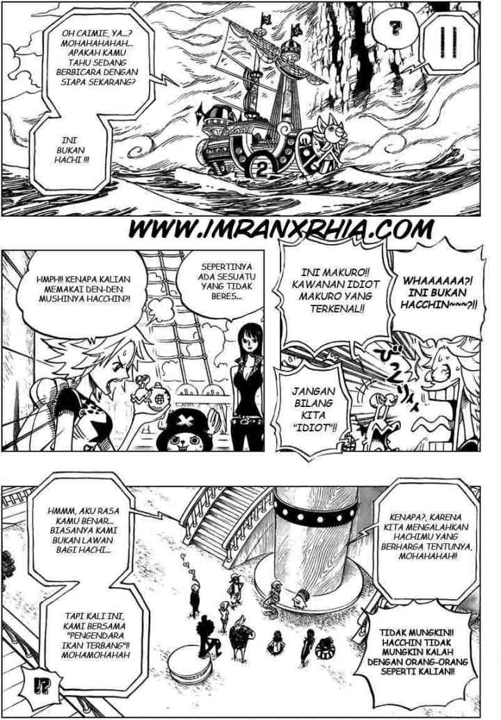 One Piece chapter 491 halaman 7