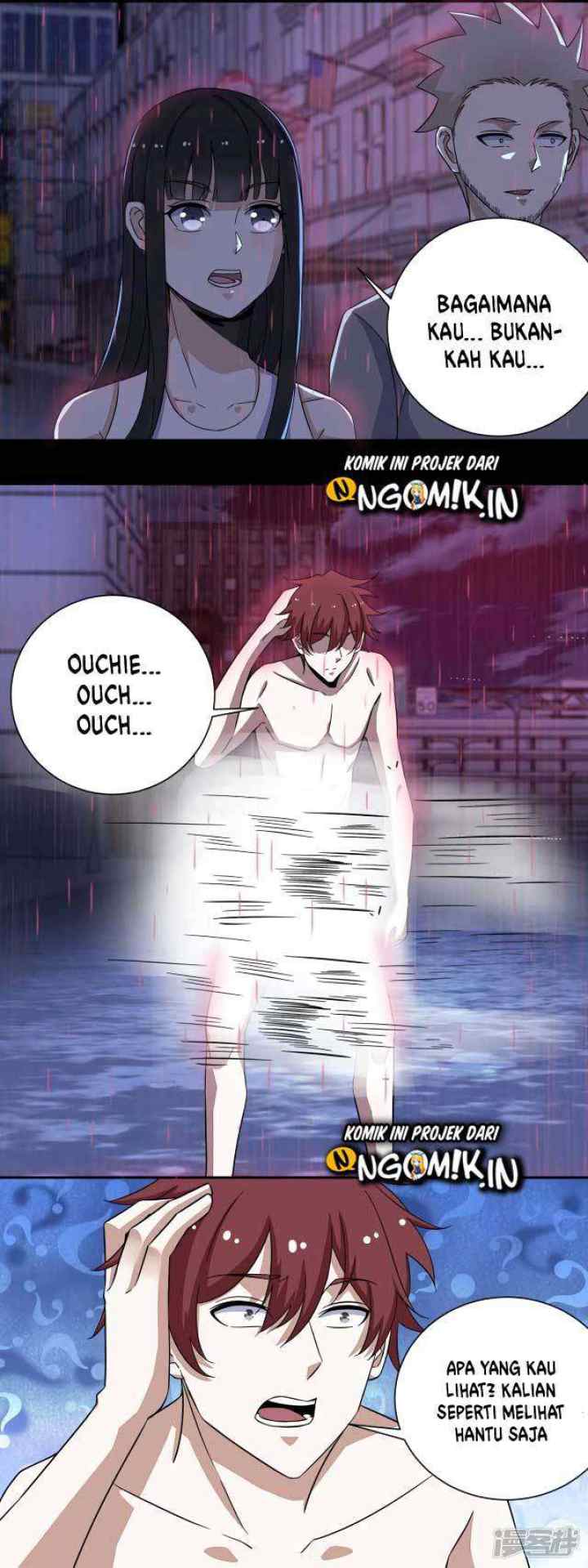 King of Apocalypse chapter 62 halaman 9