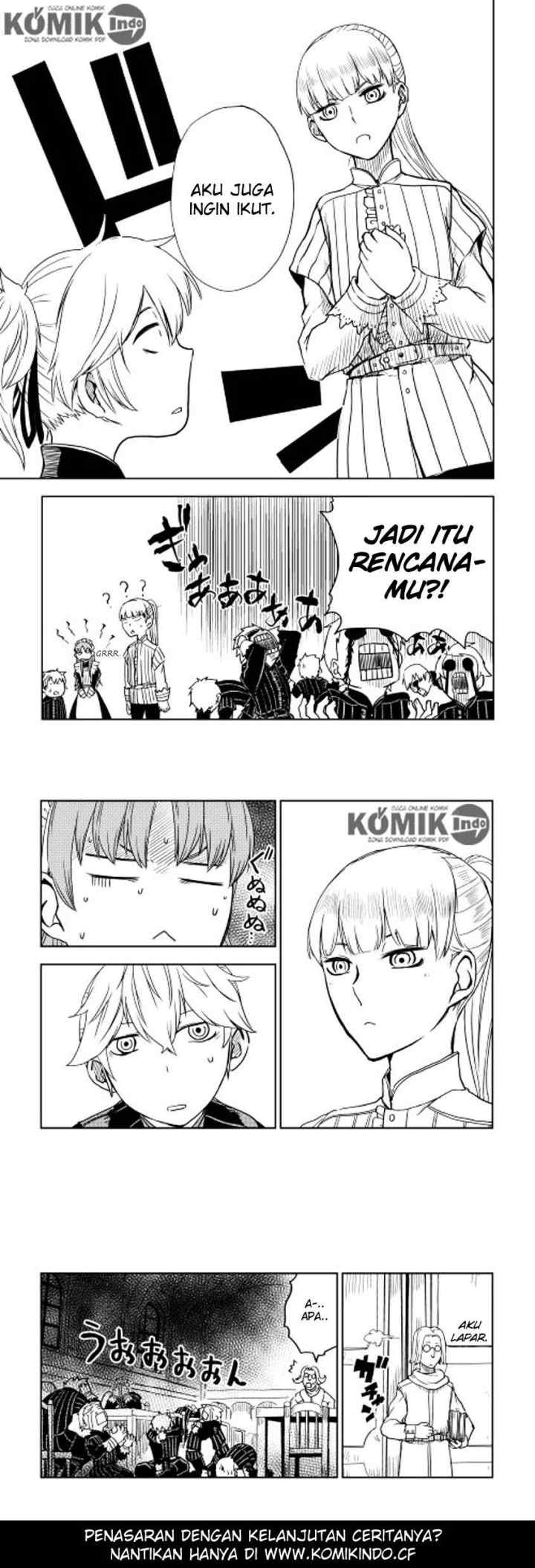 Isekai Tensei Soudouki chapter 13 halaman 13