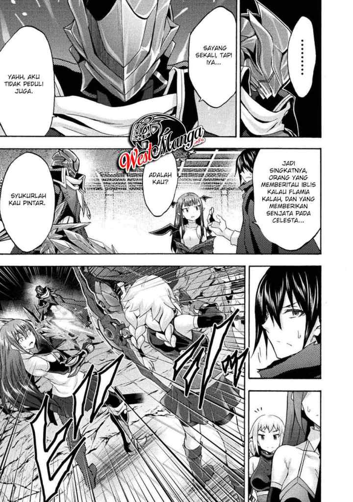 Himekishi ga Classmate! The Comic chapter 37 halaman 4
