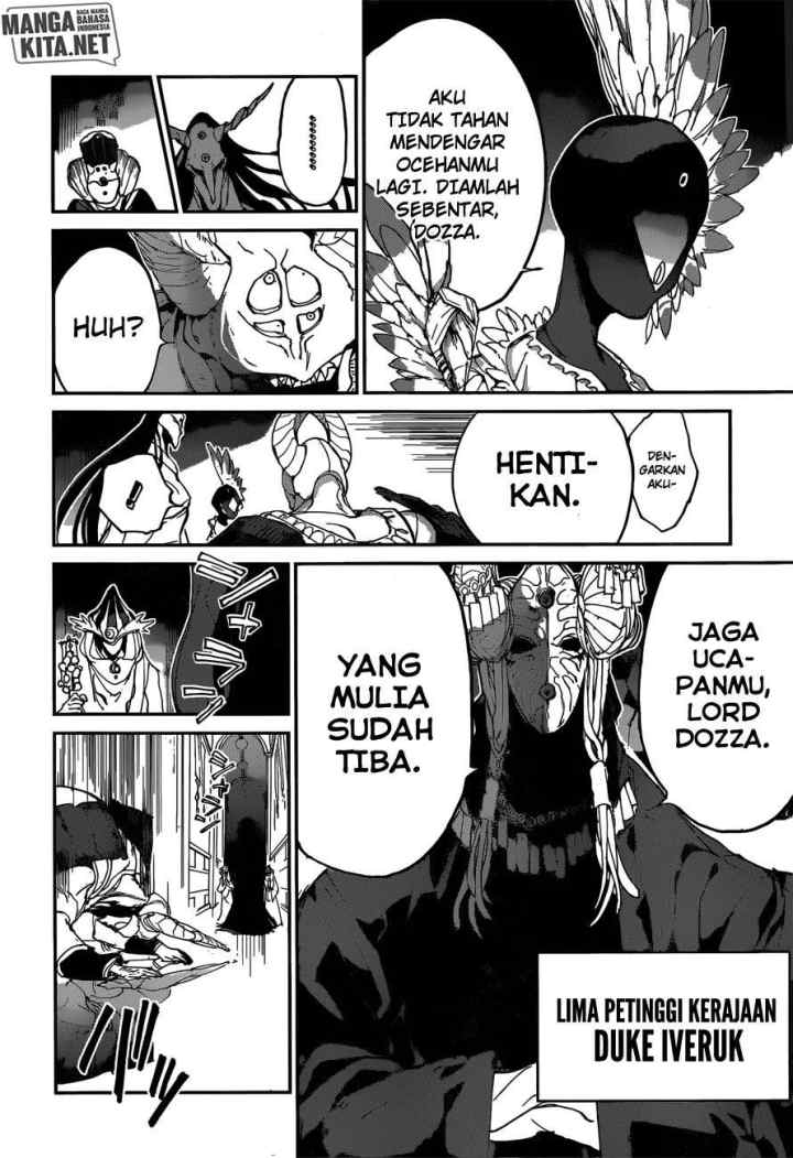 Yakusoku no Neverland chapter 131 halaman 18