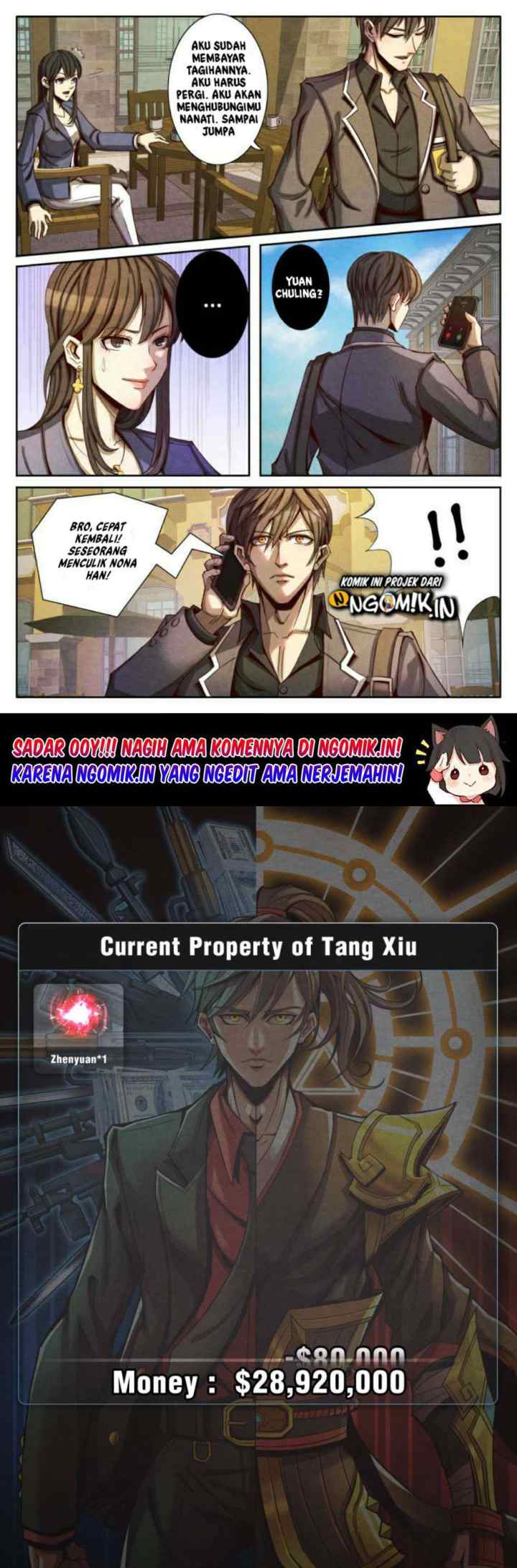 Return From the World of Immortals chapter 14 halaman 12