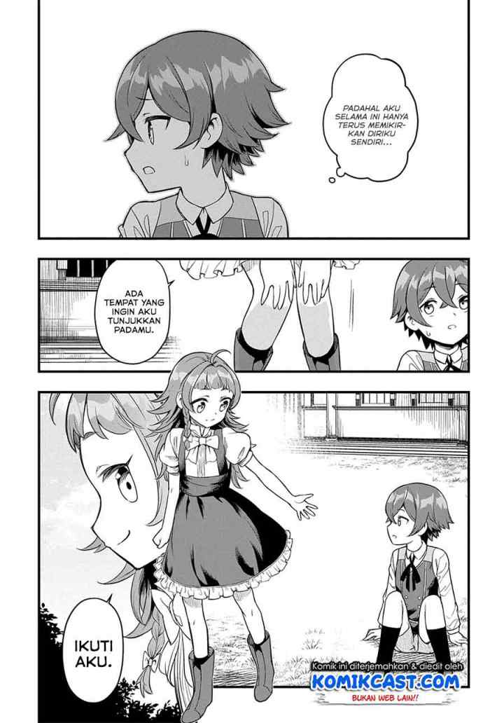 Magic Maker – Isekai Mahou no Tsukurikata chapter 1.3 halaman 11