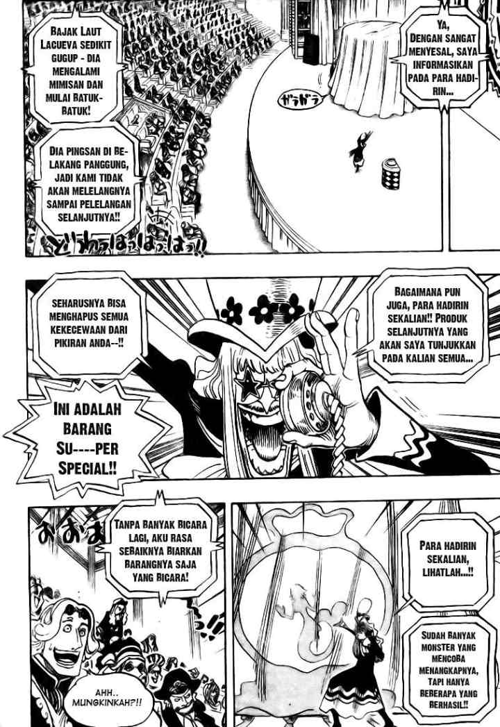 One Piece chapter 502 halaman 6