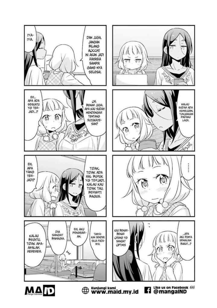 New Game! chapter 32 halaman 12