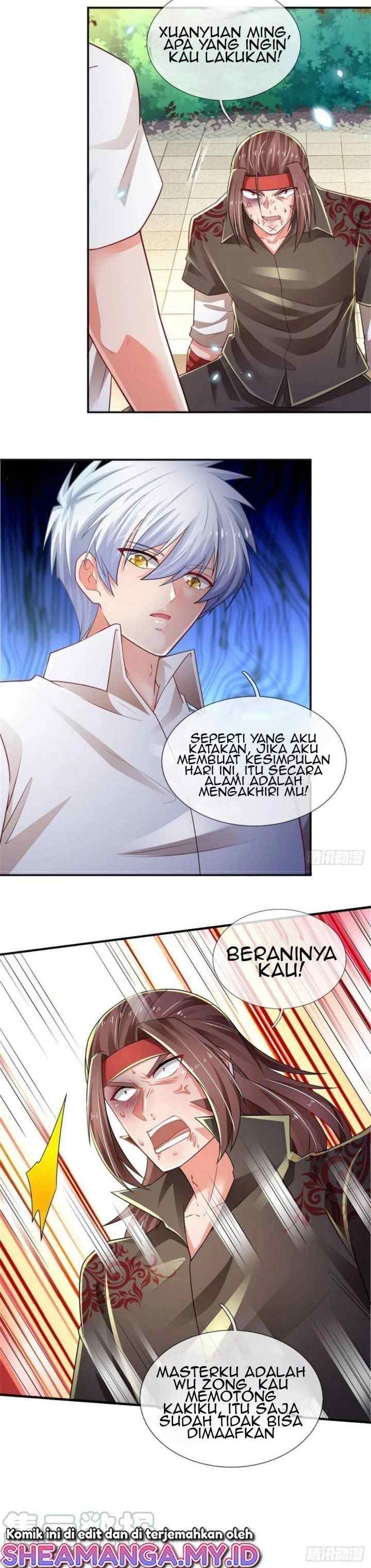 100.000 Layers of Body Refining: I Raise All Emperor chapter 80 halaman 10