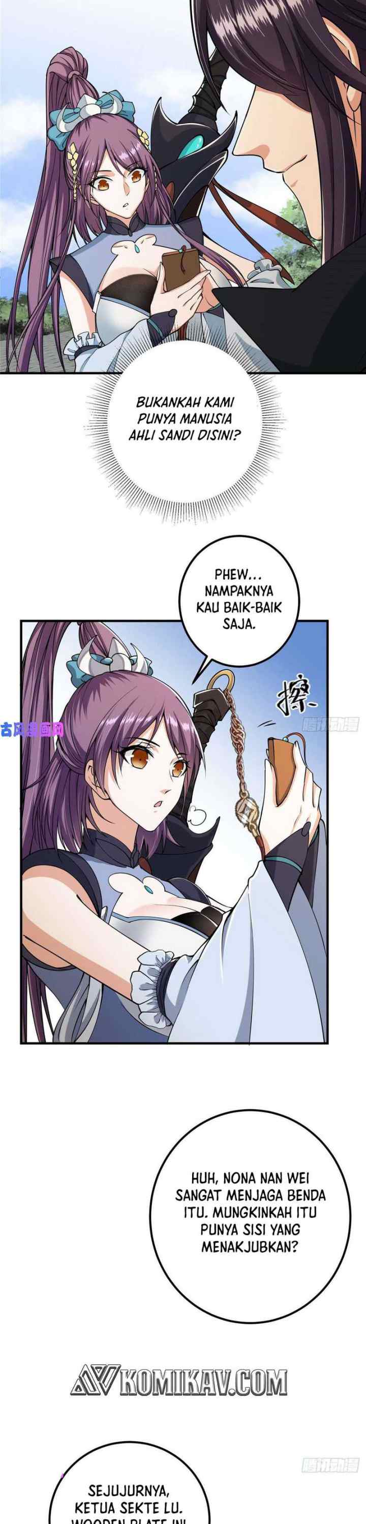 Keep A Low Profile, Sect Leader chapter 70 halaman 11