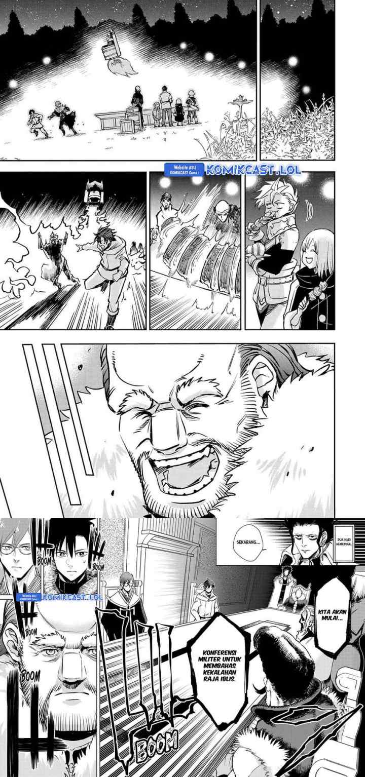 Boukensha License o Hakudatsu Sareta Ossan Dakedo Manamusume ga Dekita no de Nonbiri Jinsei chapter 45 halaman 9