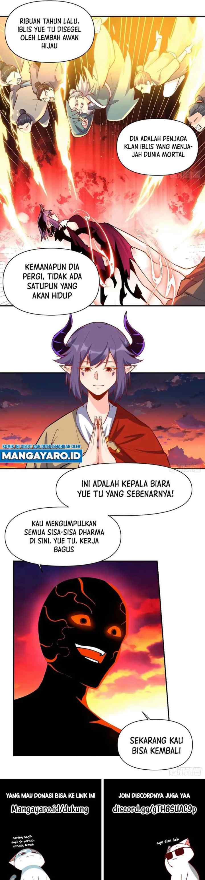 I'm Actually A Cultivation Bigshot chapter 293 halaman 8