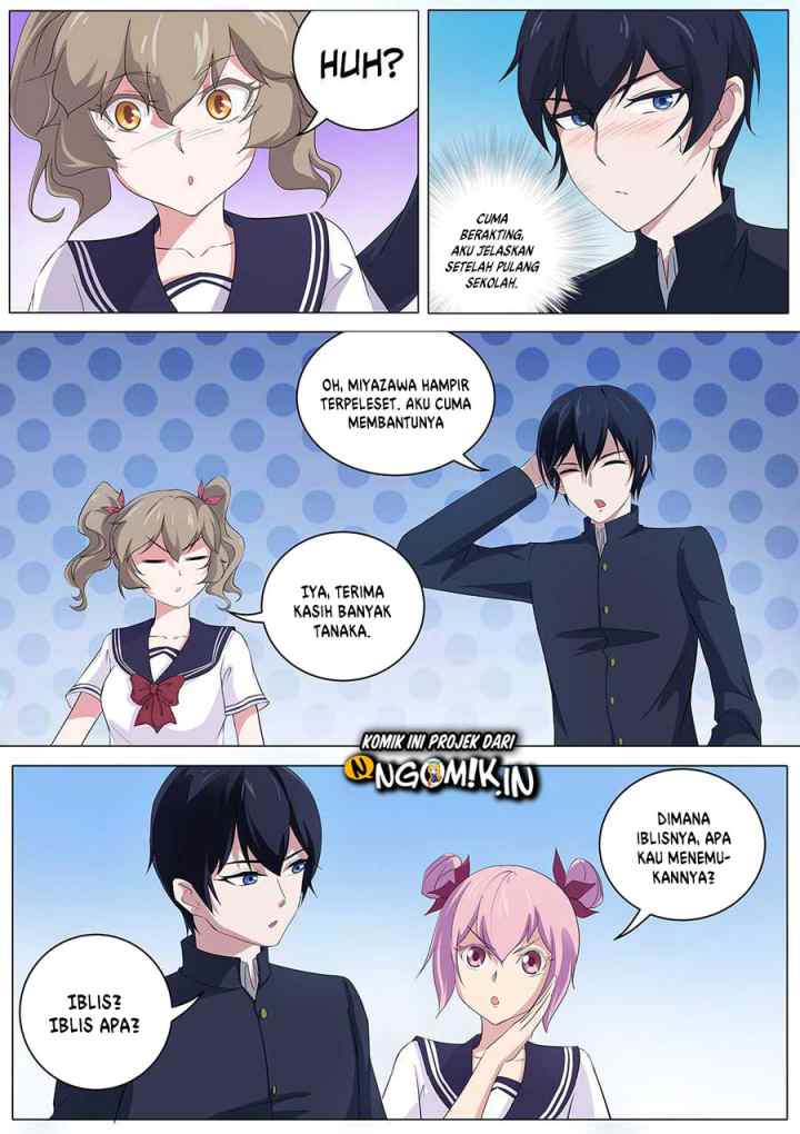 High School Taoist chapter 39 halaman 10