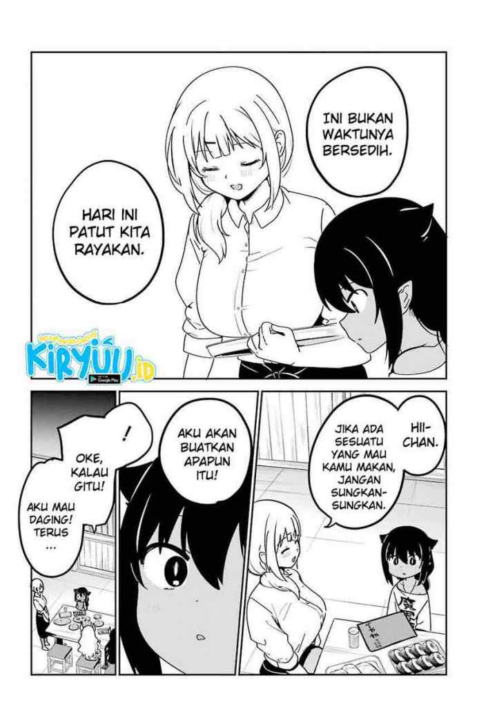 Jahy-sama wa Kujikenai! chapter 68 halaman 9