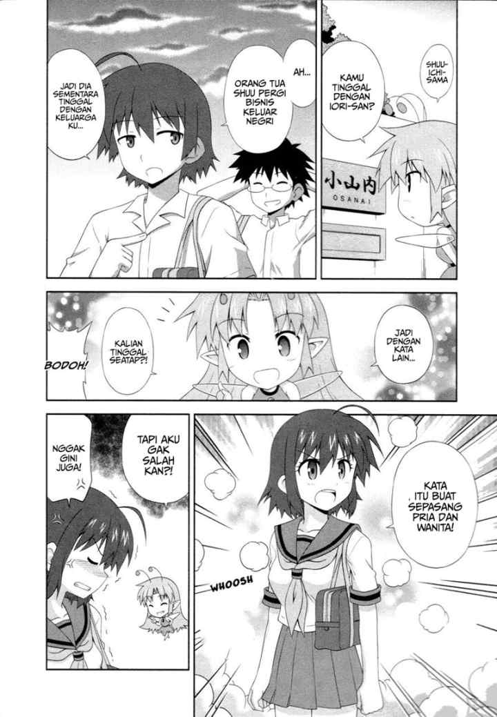 Osananajimi wa Onnanoko bi Naare chapter 3 halaman 4