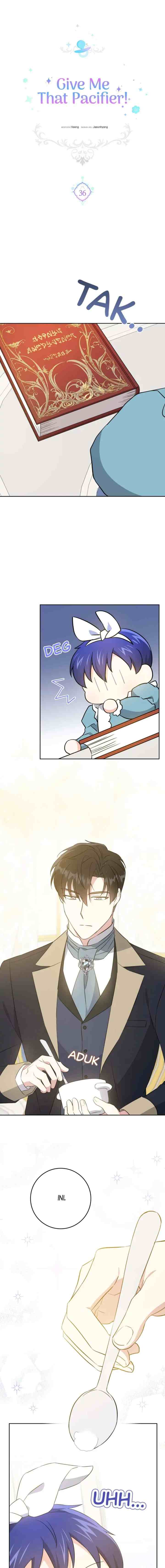 Please Give Me the Pacifier chapter 36 halaman 6