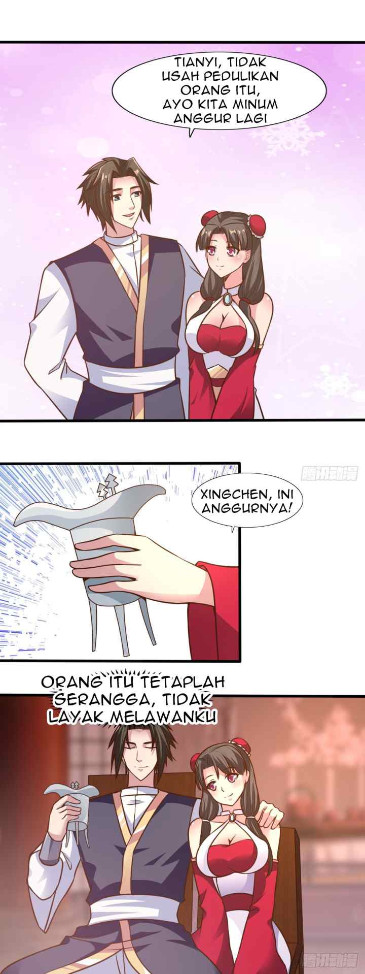 Chaos Jinwu chapter 24 halaman 9