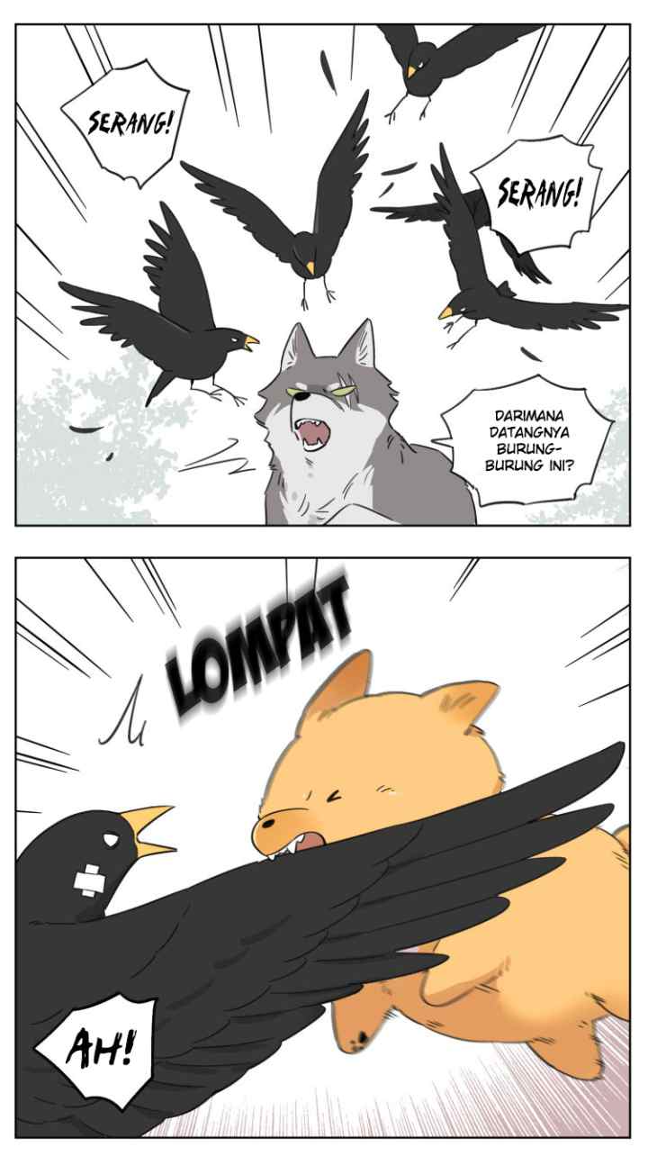 Papa Wolf and the Puppy chapter 6 halaman 10