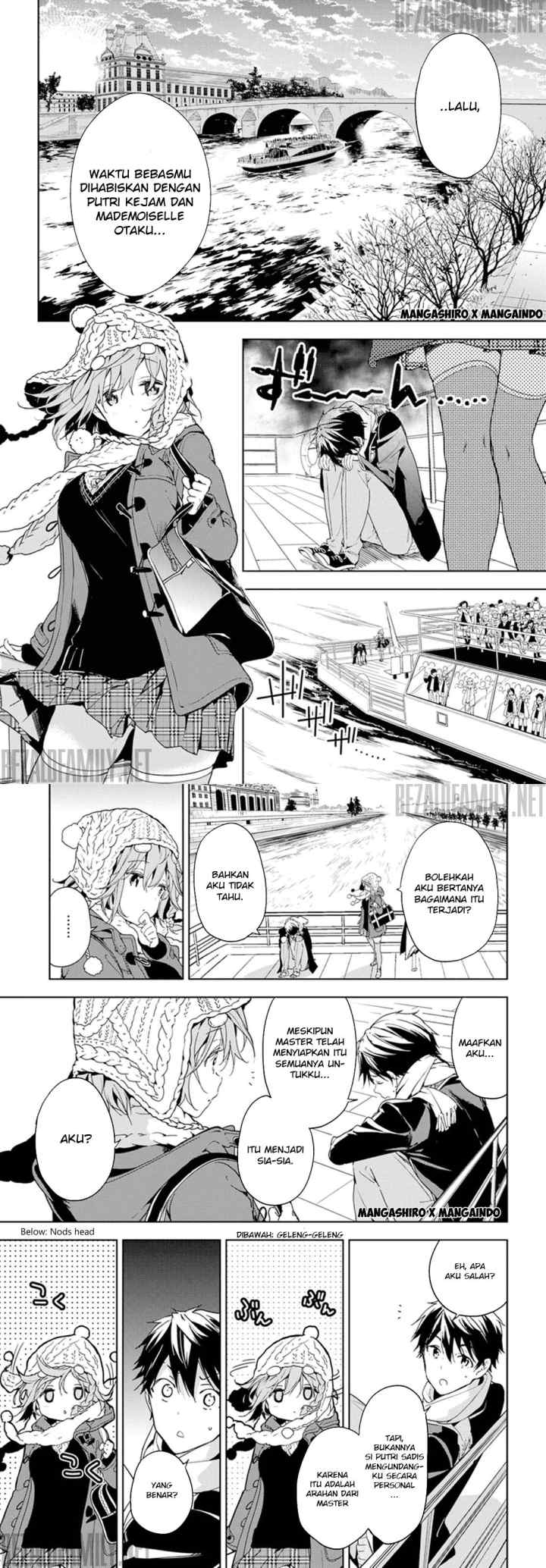 Masamune-kun no Revenge chapter 31 halaman 15