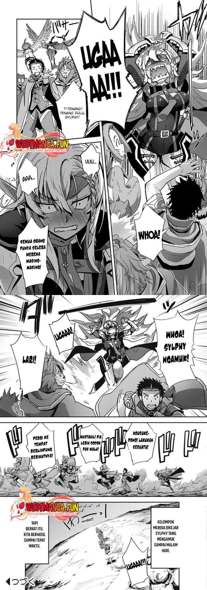 Craft Game no Nouryoku de Isekai Kouryaku!! chapter 33 halaman 17
