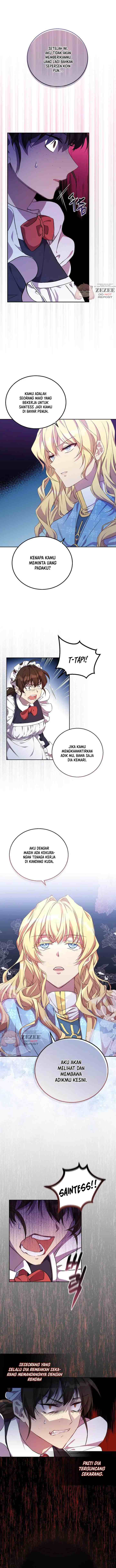 I'm a Fake Saintess but the Gods Are Obsessed chapter 3 halaman 7