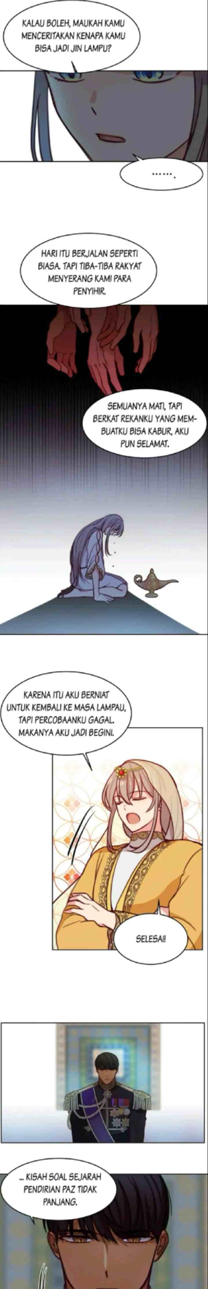 Amina of the Lamp chapter 12 halaman 15