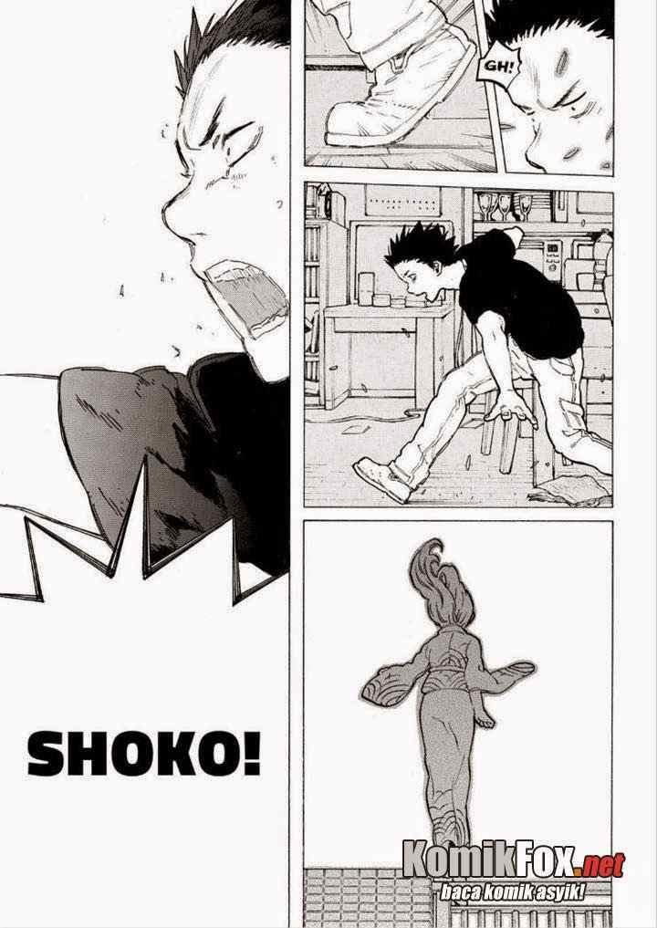 Koe no Katachi chapter 42 halaman 14