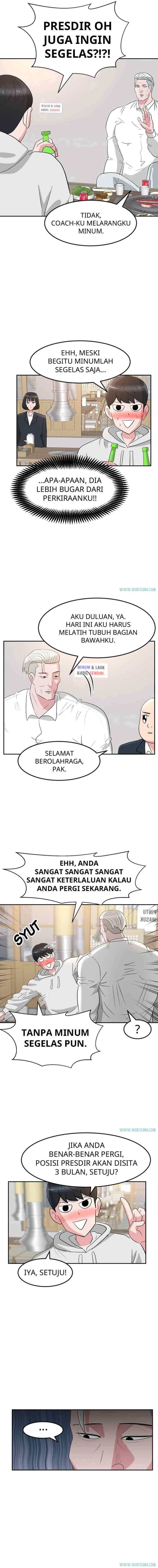Unlock the Boss chapter 10 halaman 12