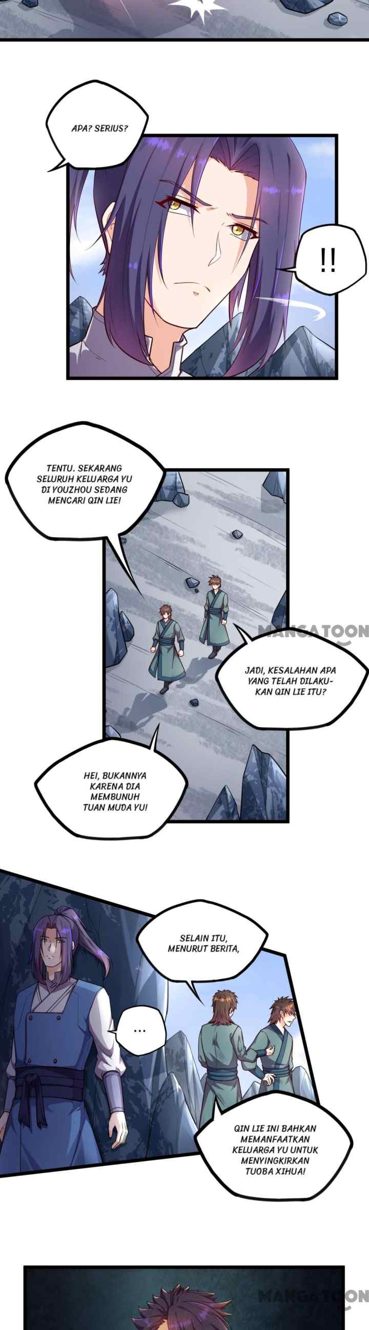 Stepping Through The Fairy River chapter 255 halaman 7