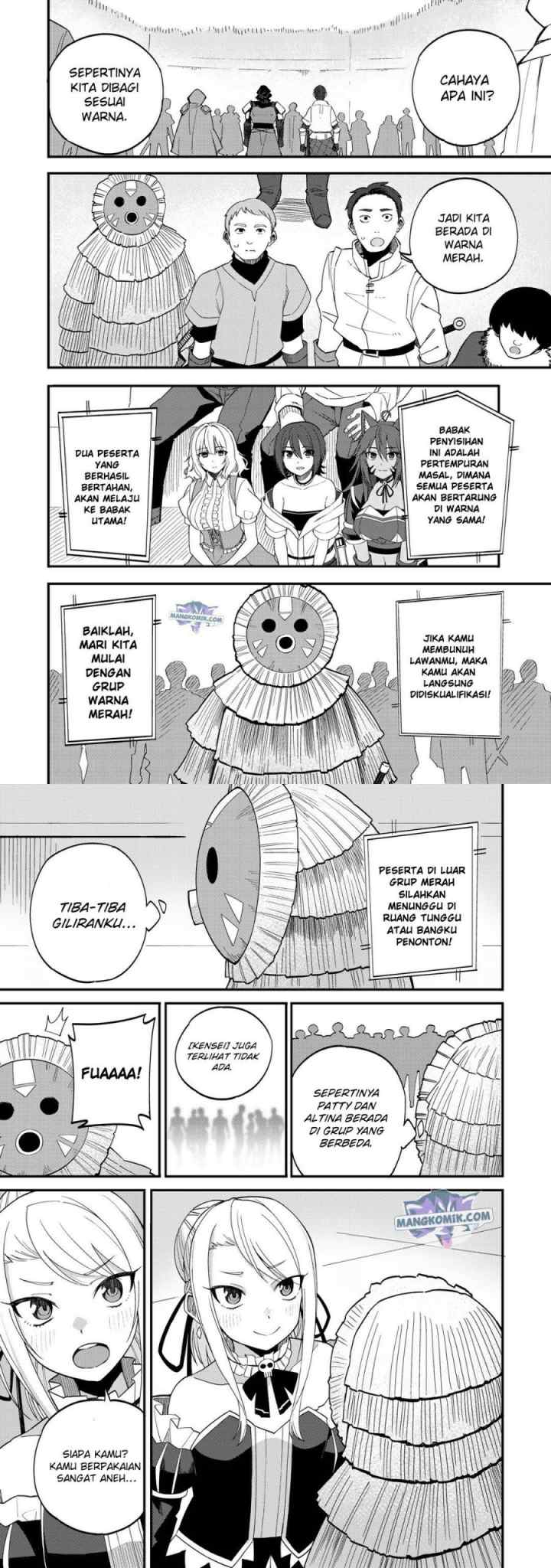 Dorei Shounin shika Sentakushi ga Nai desu yo? Harem? Nani Sore Oishii no? chapter 35 halaman 4