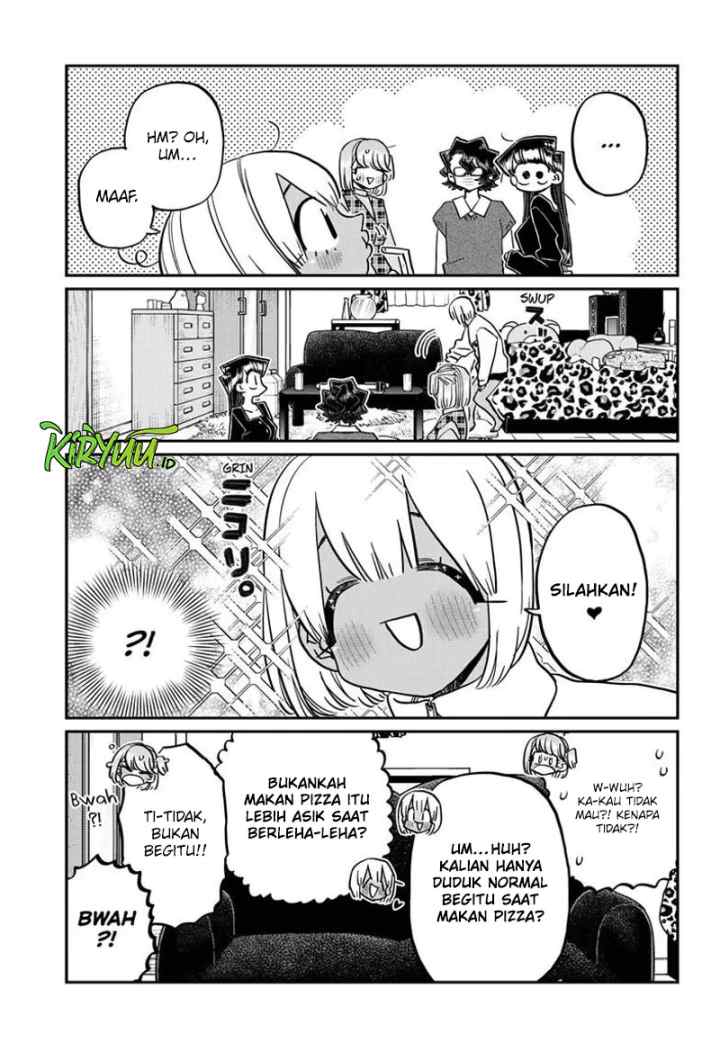 Komi-san wa Komyushou Desu chapter 442 halaman 6
