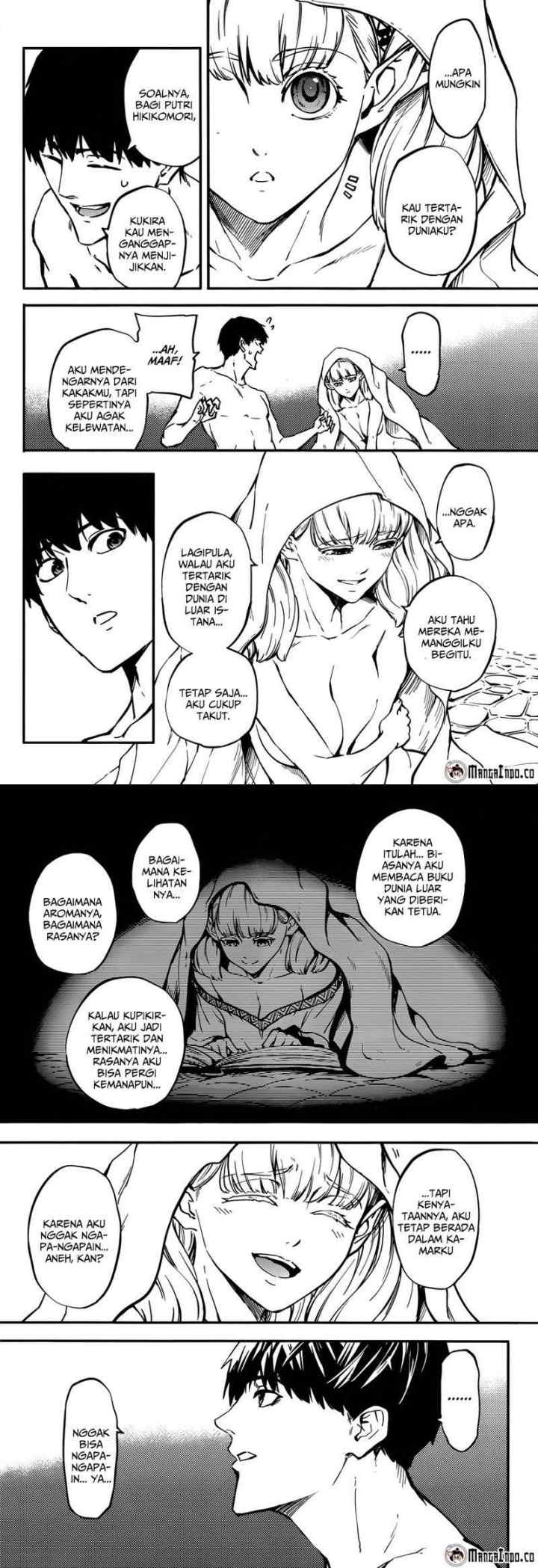 Kekkon Yubiwa Monogatari chapter 7 halaman 10