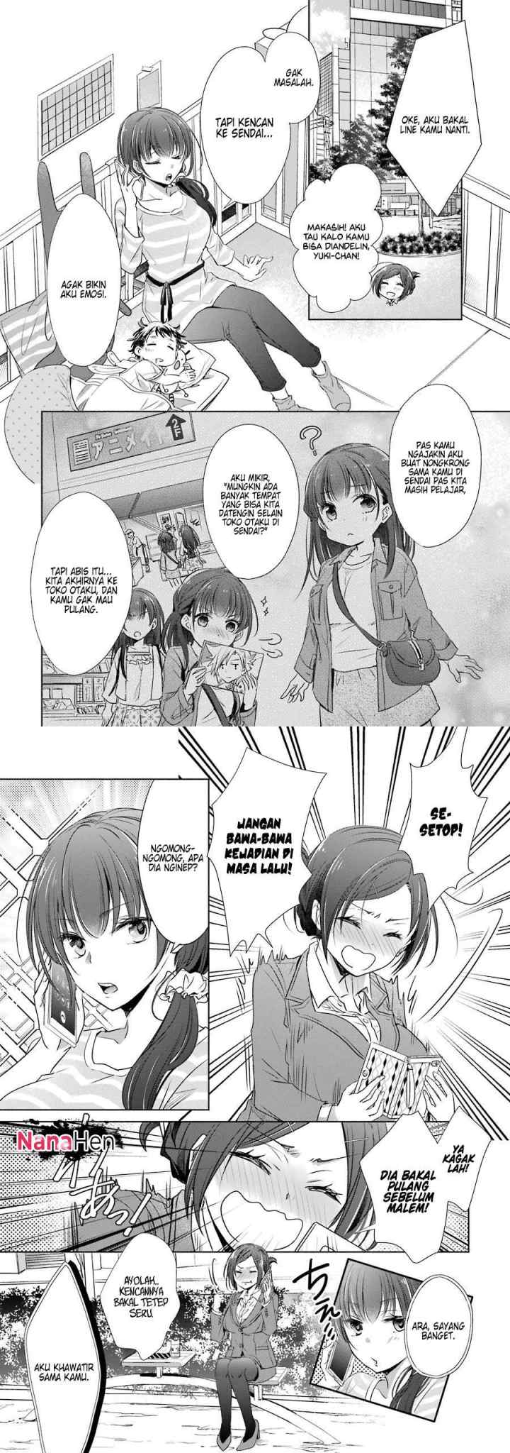 Choppiri Toshiue Demo Kanojo Ni Shite Kuremasu Ka? chapter 12 halaman 13