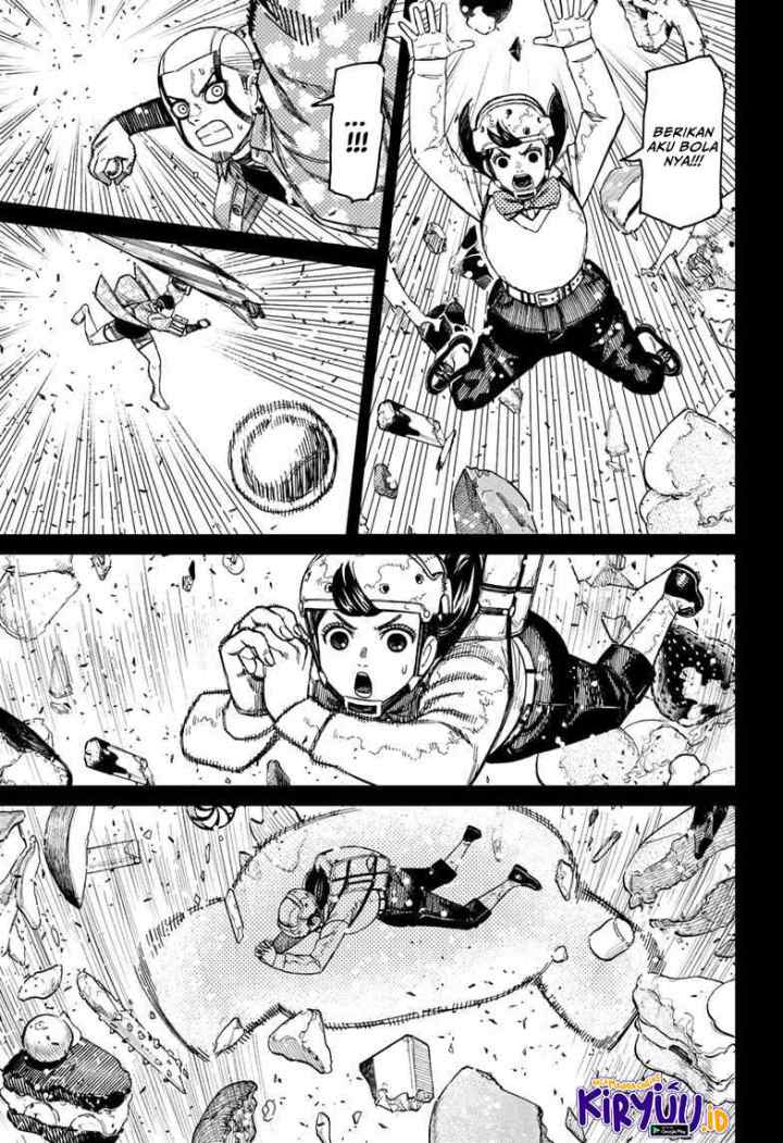DANDADAN chapter 140 halaman 8
