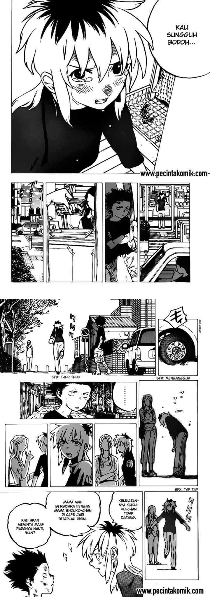 Koe no Katachi chapter 3 halaman 10