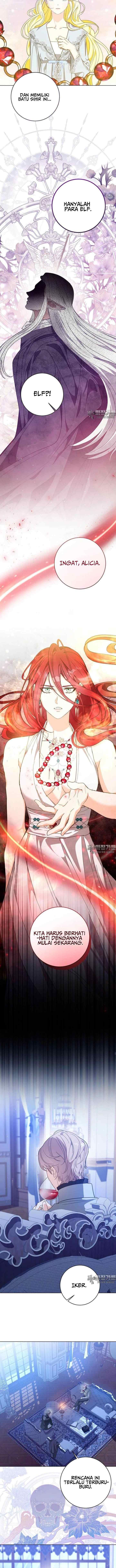 Oh, I Have Never Abandoned That Tyrant chapter 51 halaman 5