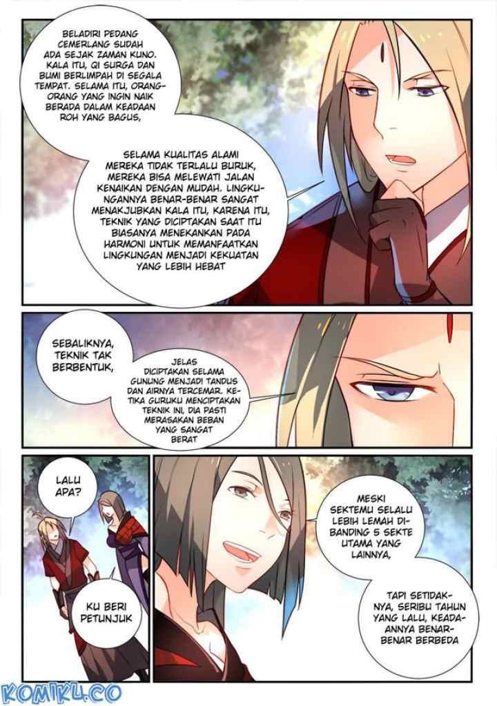 Spirit Blade Mountain chapter 257 halaman 13