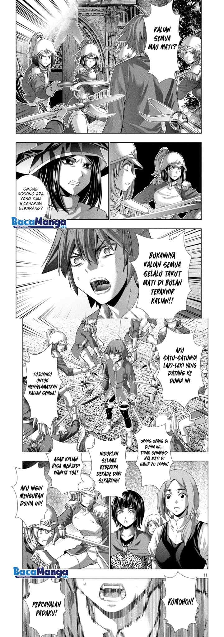 Parallel Paradise chapter 140 halaman 6