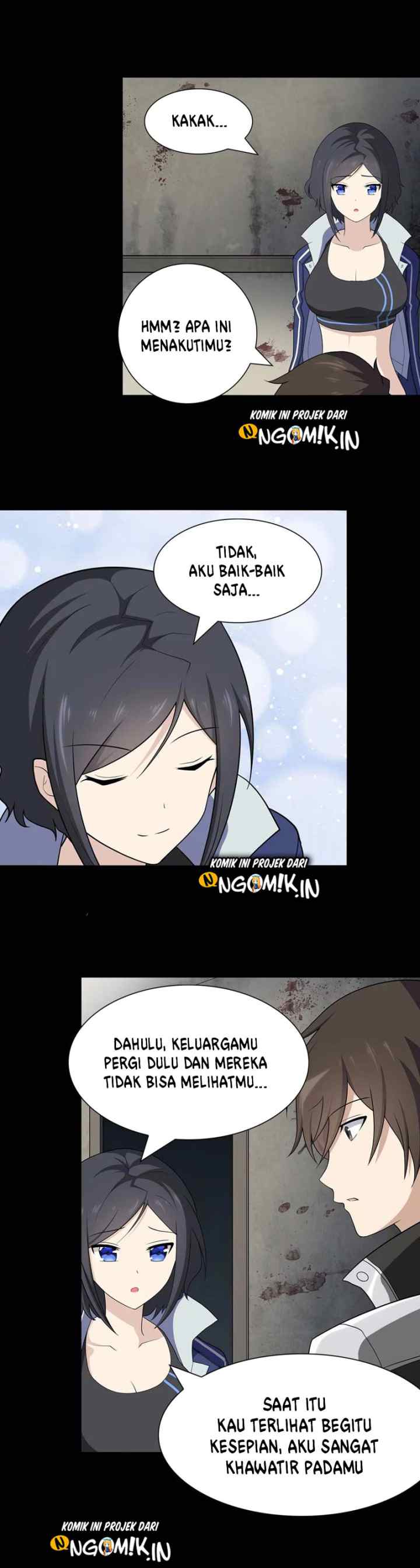 Virus Girlfriend chapter 112 halaman 4