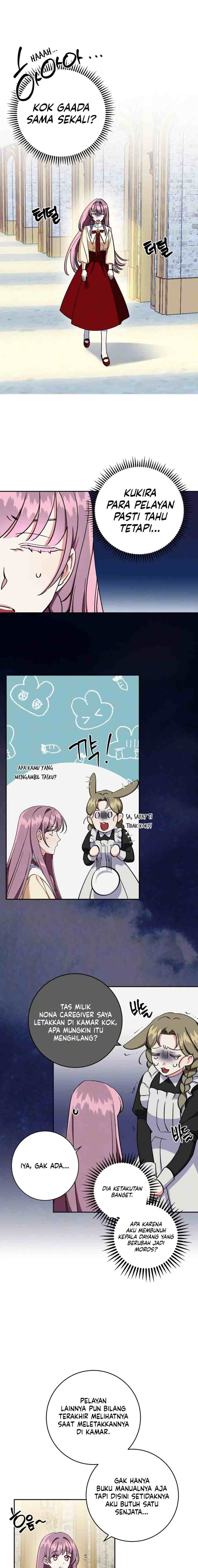 How To Protect The Master Of The Monster Mansion chapter 4 halaman 4