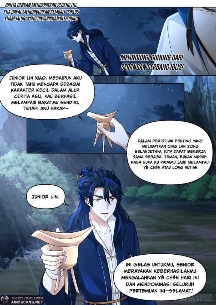 The Villain's Senior Brother And His Junior Sisters Are All Yanderes chapter 86 halaman 9