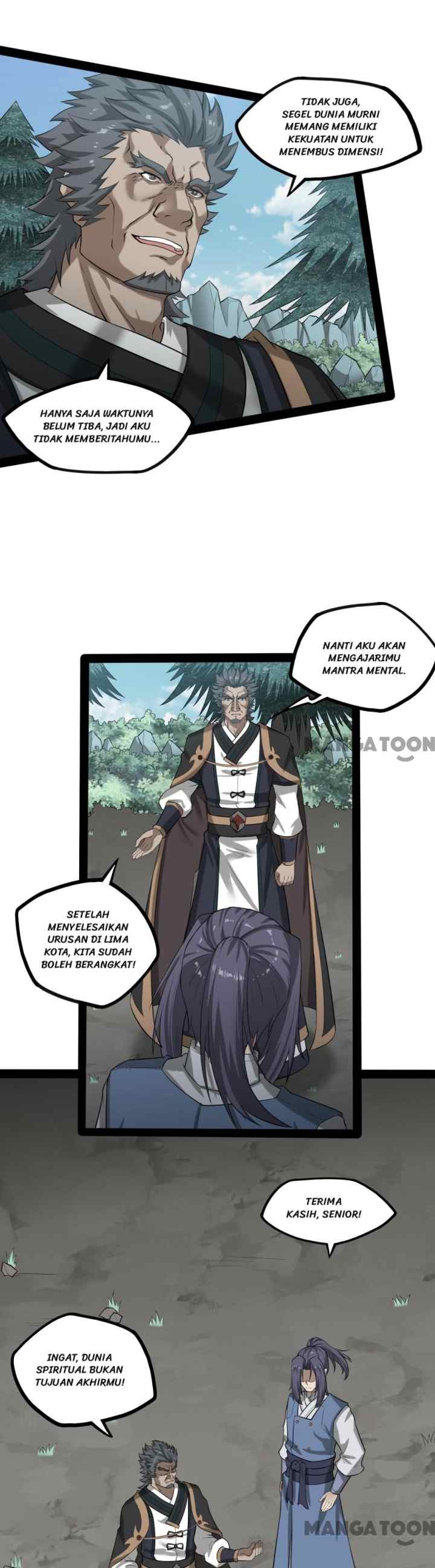 Stepping Through The Fairy River chapter 306 halaman 11