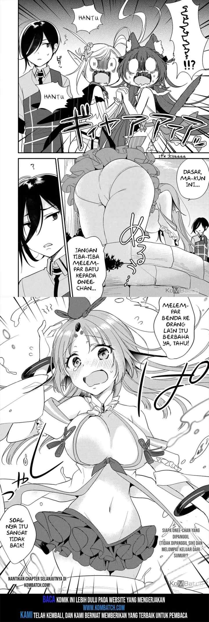 Isekai de Kojiin wo Hiraita kedo, Naze ka Darehitori Sudatou to Shinai Ken chapter 13 halaman 10