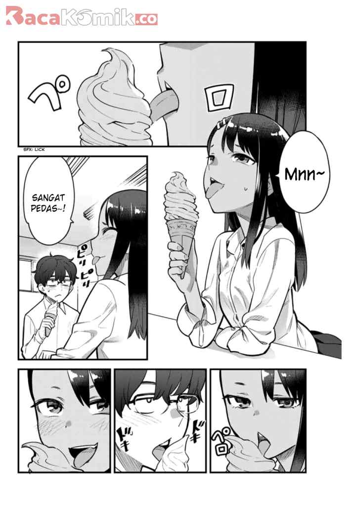 Ijiranaide, Nagatoro-san chapter 55 halaman 4