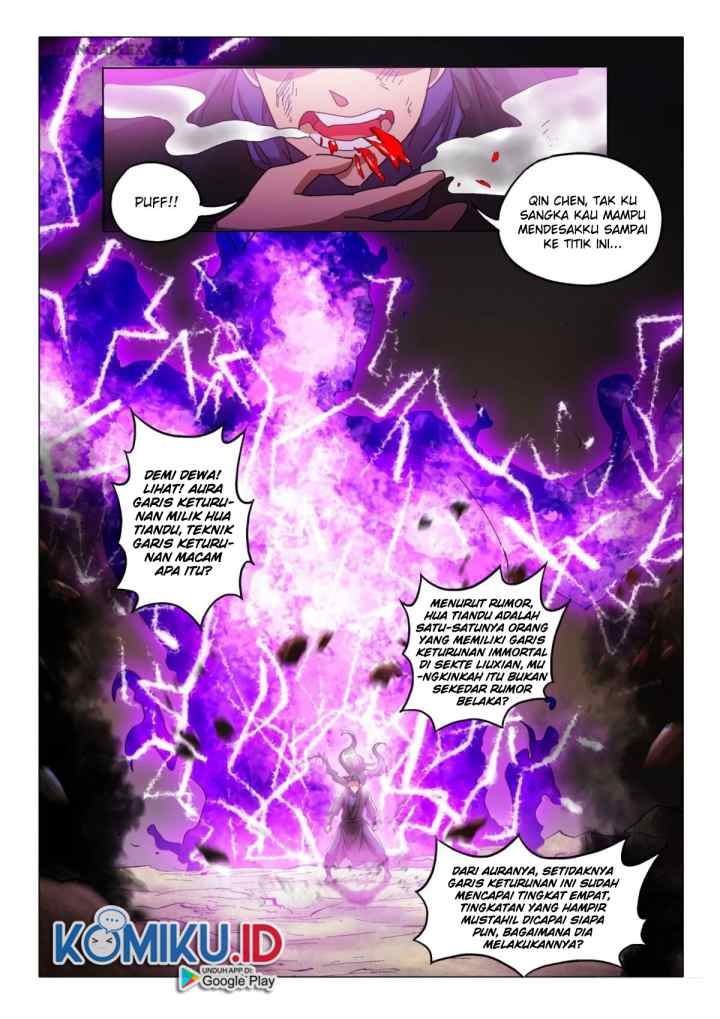 Martial Master chapter 511 halaman 10