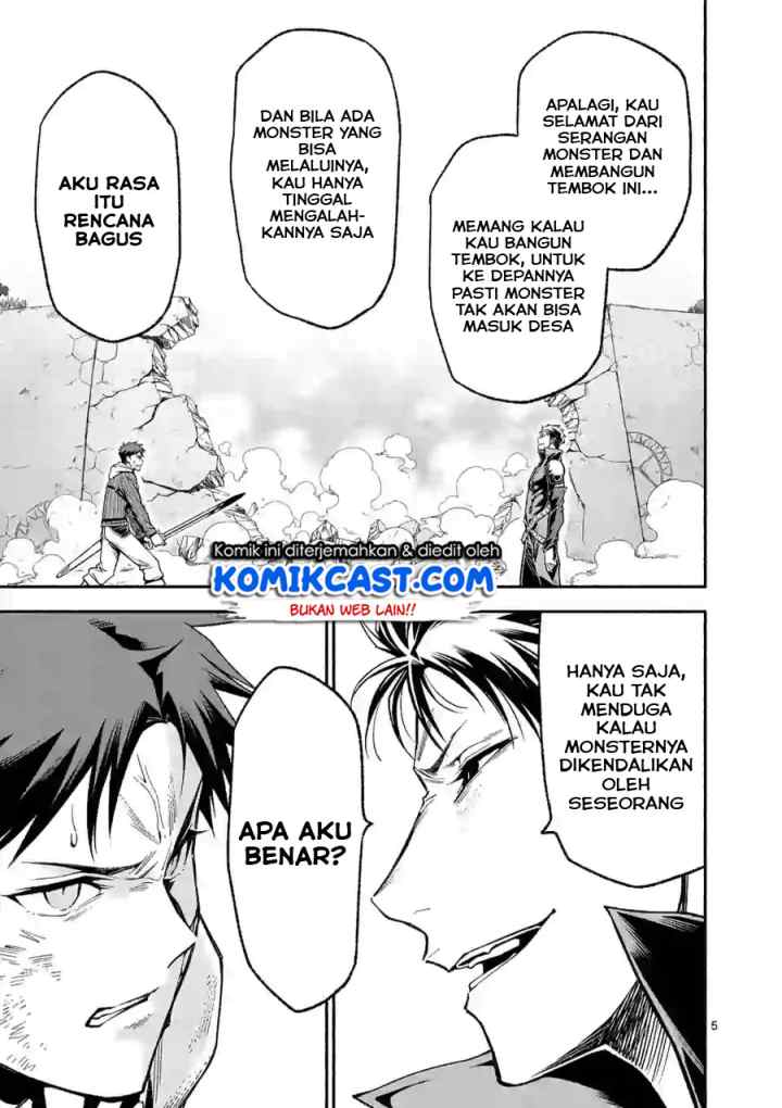 Shi ni Modori, Subete wo Sukuu Tame ni Saikyou he to Itaru chapter 10 halaman 6