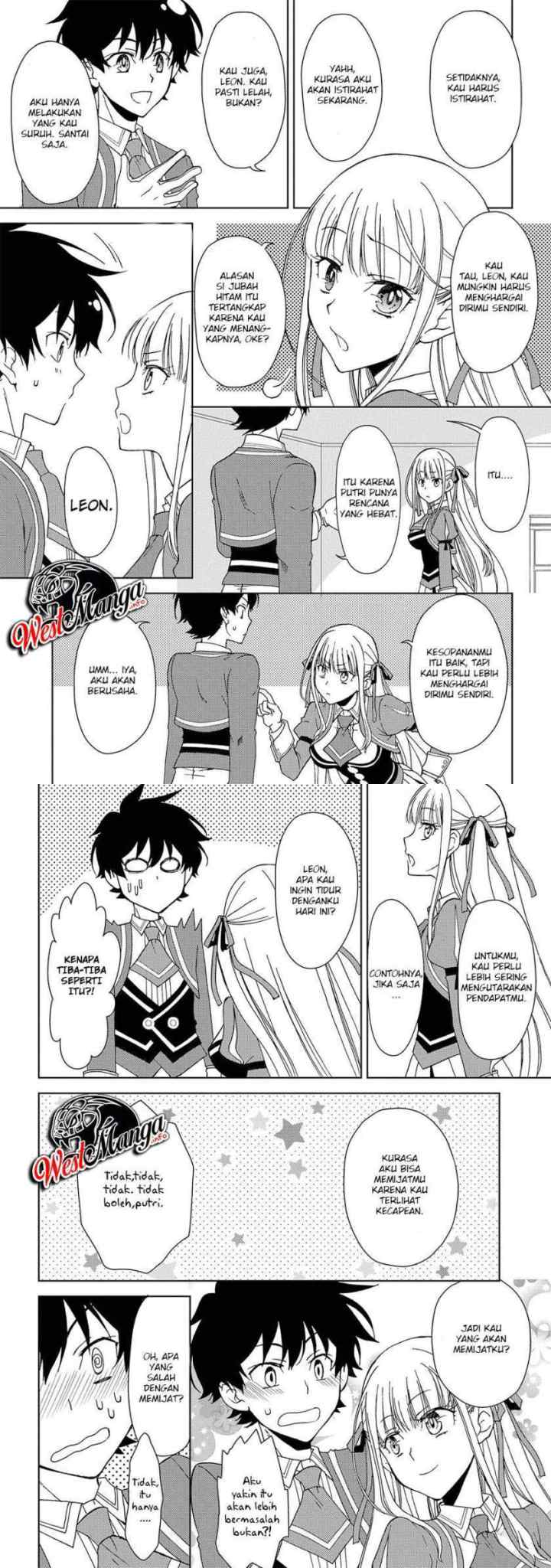 Ningen Dakedo Maougun Shitennou Ni Sodaterareta Ore Wa, Maou No Musume Ni Aisare Shihai Zokusei No K chapter 7 halaman 15