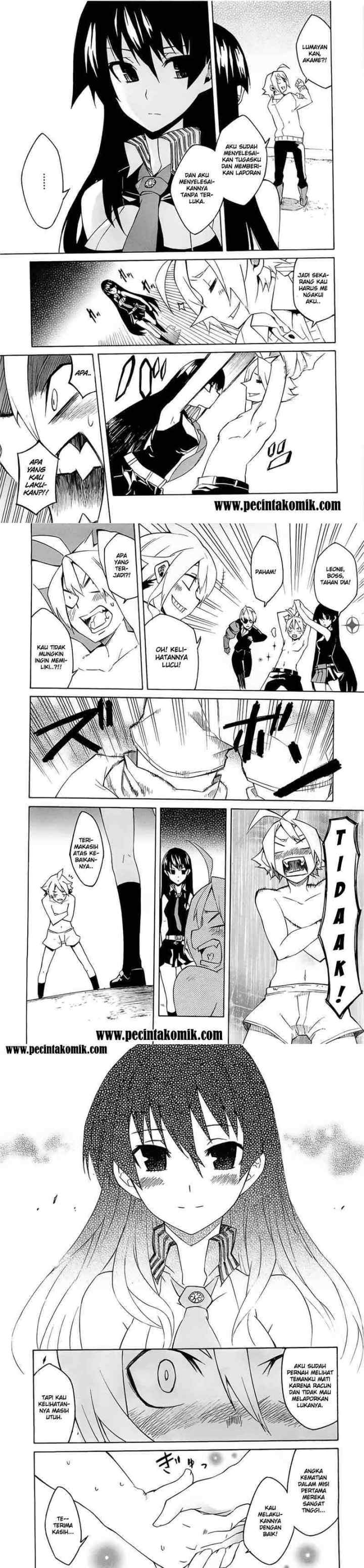 Akame ga Kill! chapter 4 halaman 14