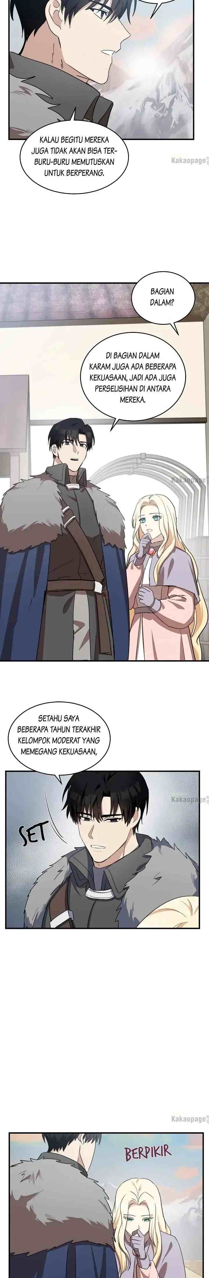 The Villainess Lives Twice chapter 76 halaman 11