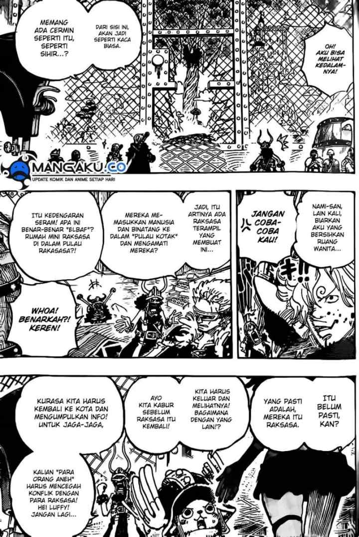 One Piece chapter 1128 halaman 8